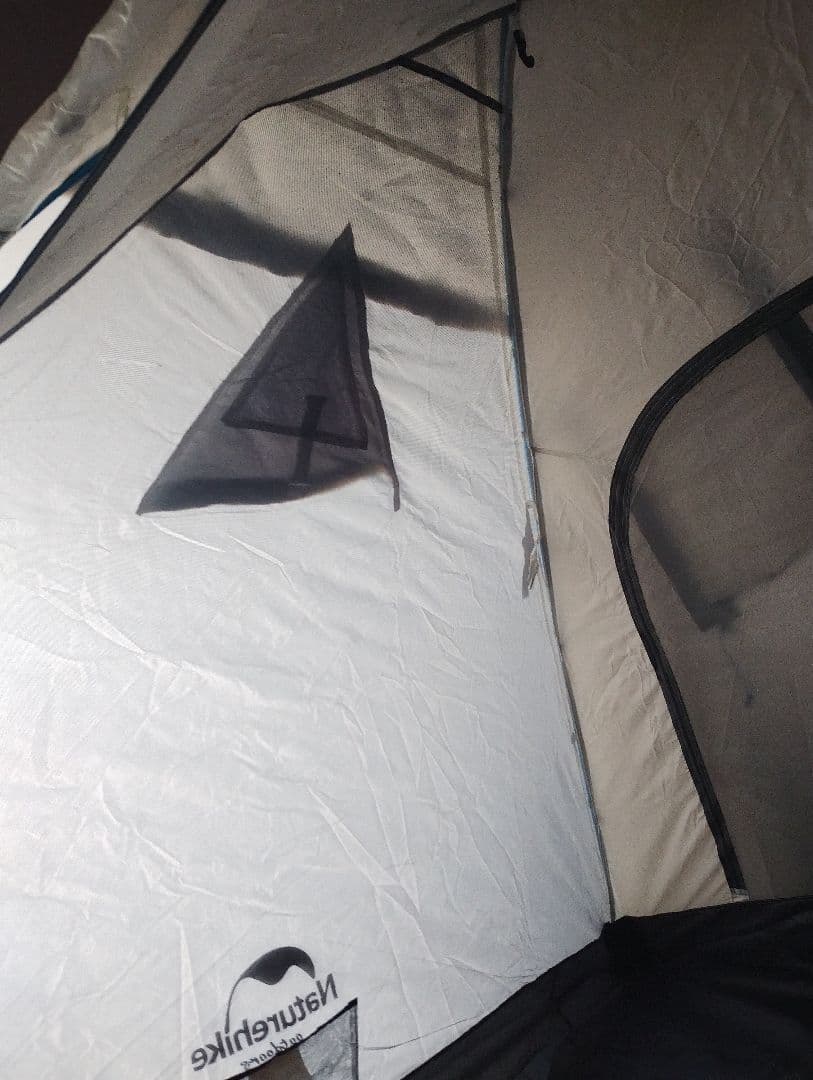 Naturehike ドーム型テント ホワイト ４人用