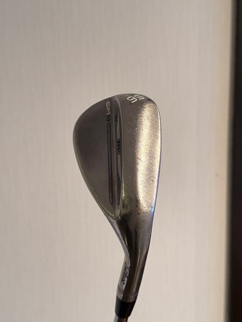 VOKEY SM9 ブラッシュドスチール【56-12】Dグラインド