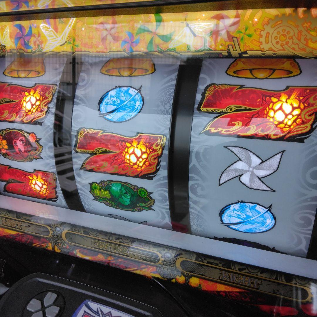 家庭用改造済み パチスロ 実機　甲鉄城のカバネリ　送料込み