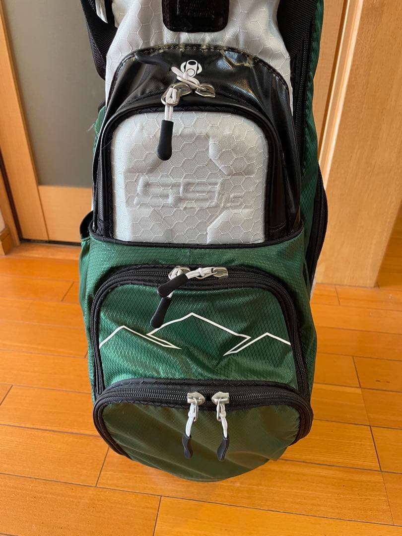 SunMountain サンマウンテン キャディバッグ グリーン/ホワイト
