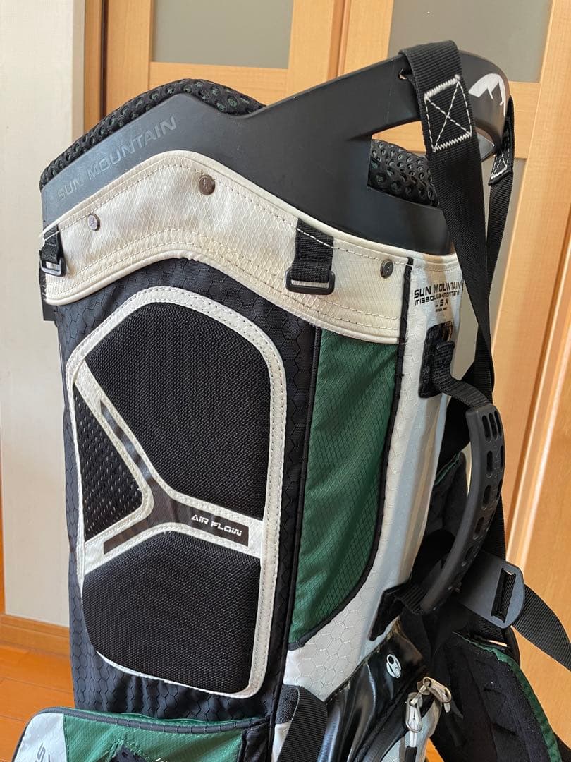 SunMountain サンマウンテン キャディバッグ グリーン/ホワイト