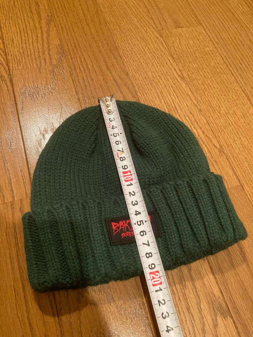 貴重！BAKER skateboard ビーニー　ニット　キャップ　cap