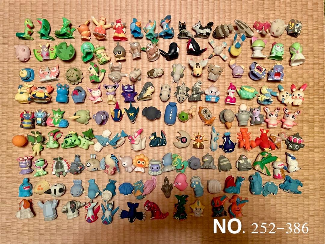 ポケモンキッズ　初期　図鑑NO.001-386 + 復刻シリーズ　まとめ売り