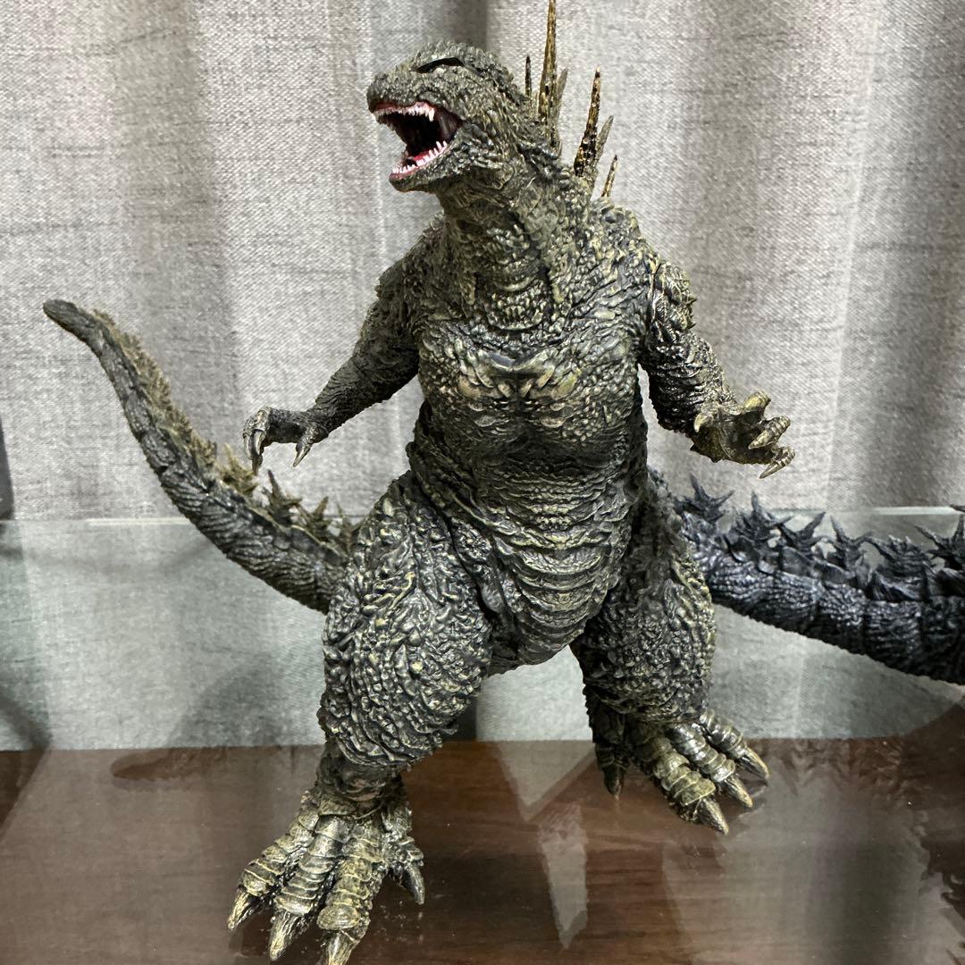 【開封品】一番くじ ゴジラ フィギュア　4体セット