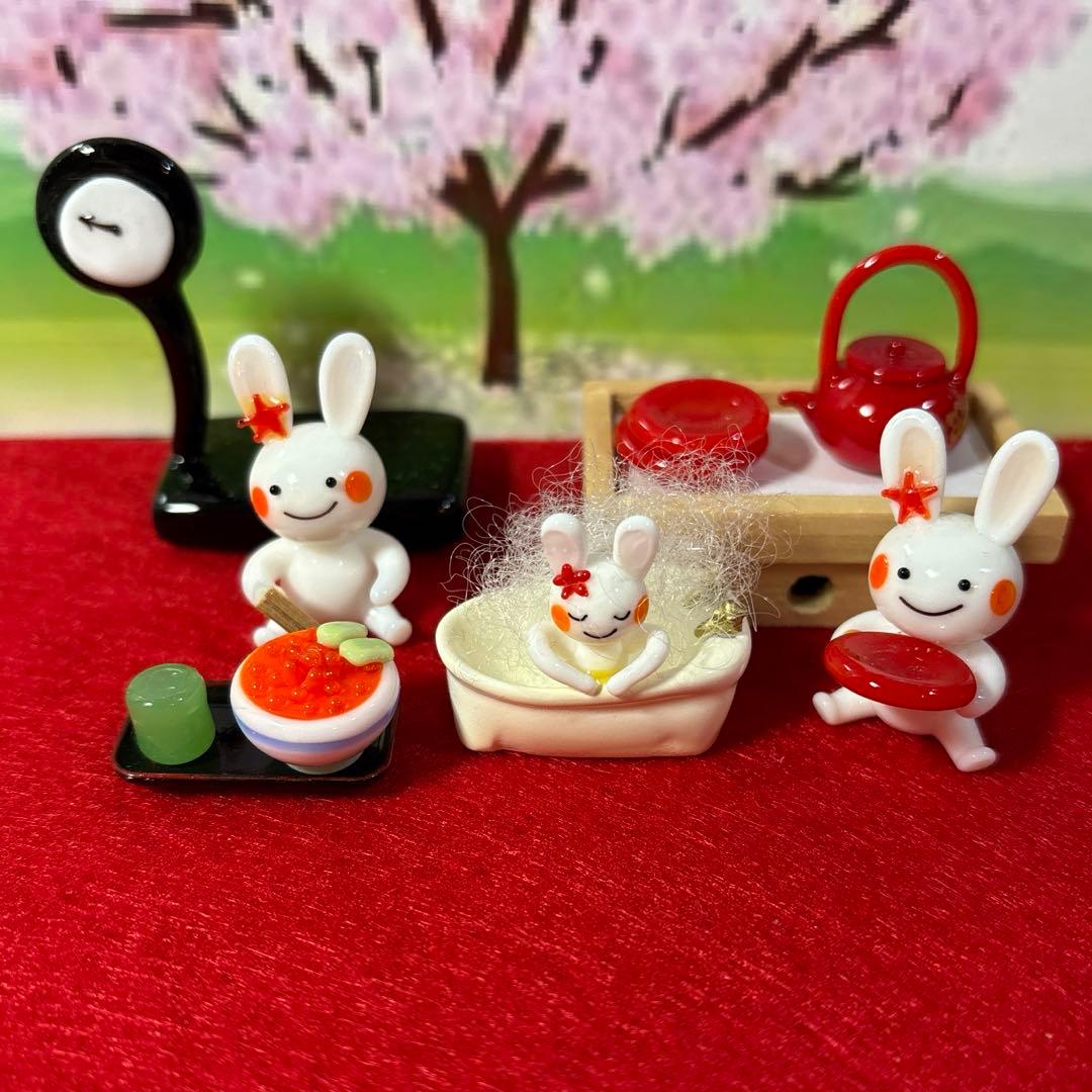 Midori　ガラス細工　ミニチュア