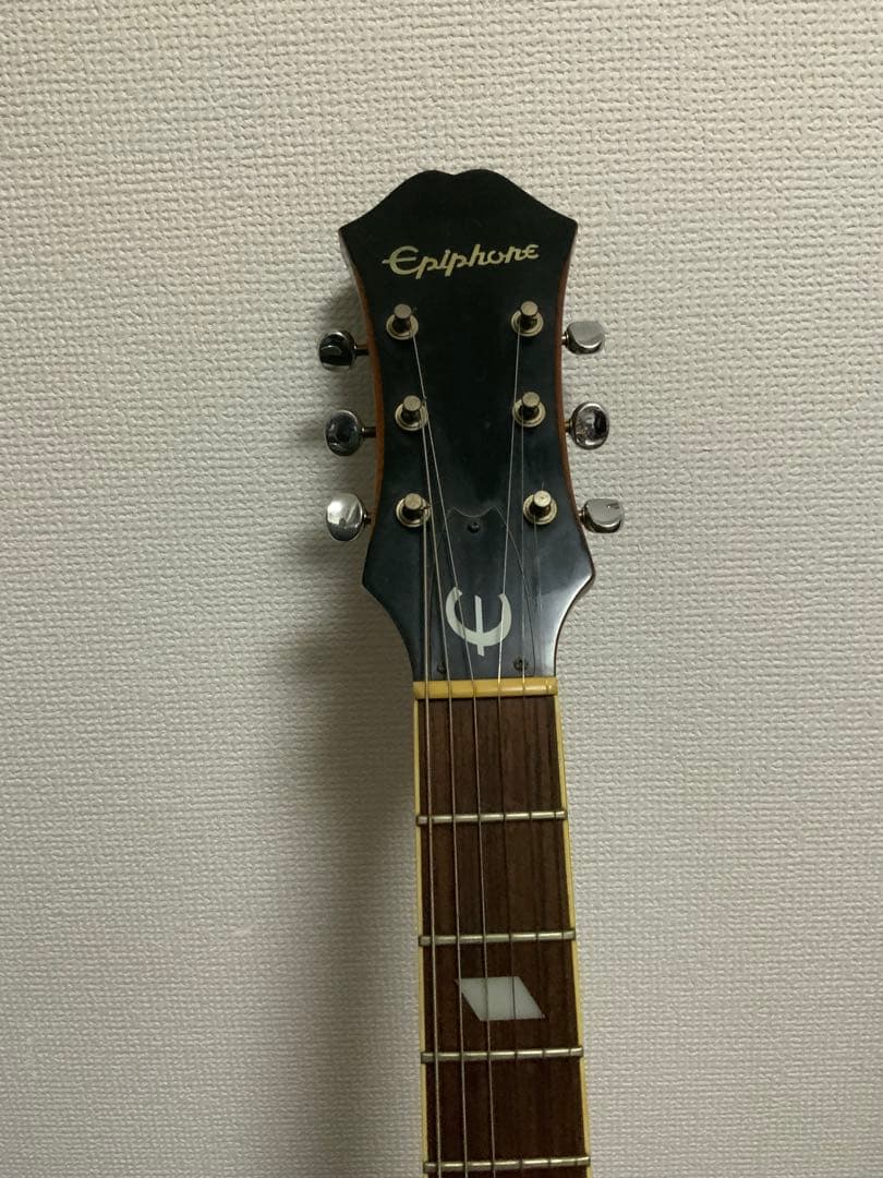Epiphone casino ナチュラル　99年製
