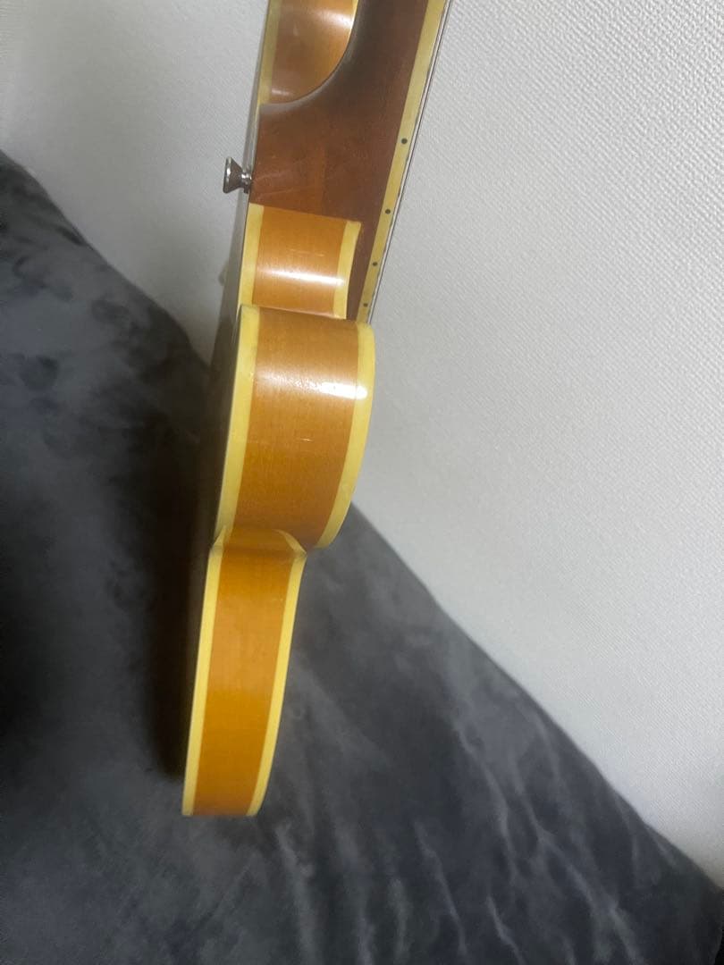 Epiphone casino ナチュラル　99年製