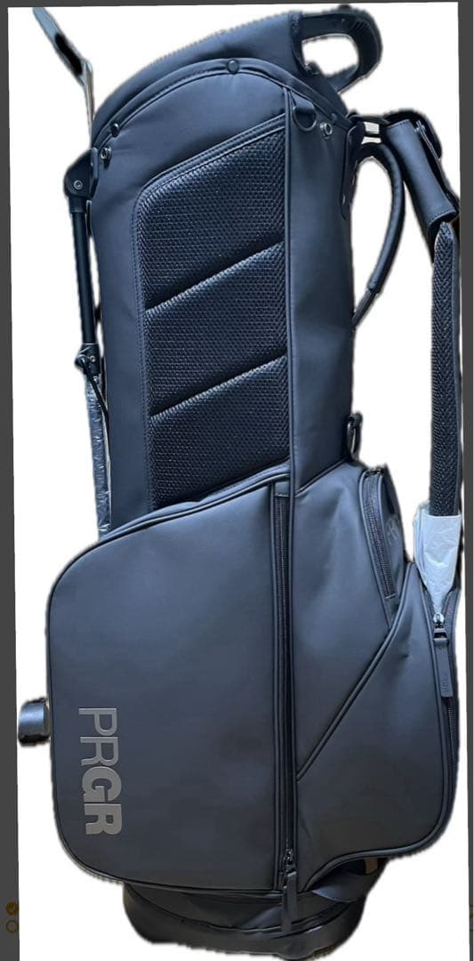 【新品】PRGR プロギア スタンド付 キャディバック PCB-109 ゴルフ