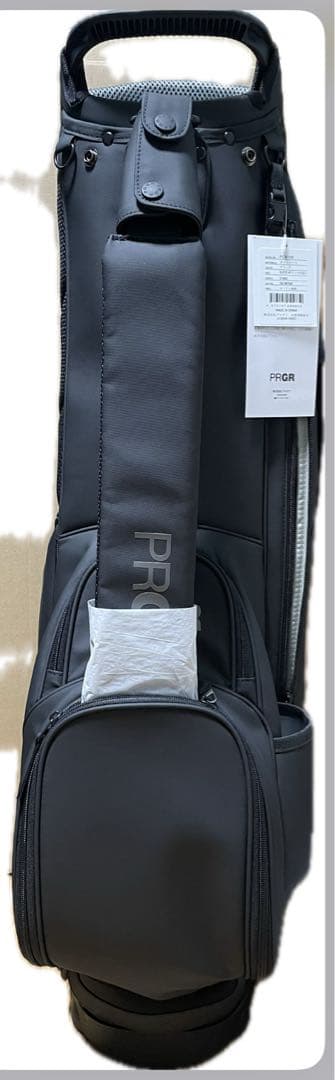 【新品】PRGR プロギア スタンド付 キャディバック PCB-109 ゴルフ