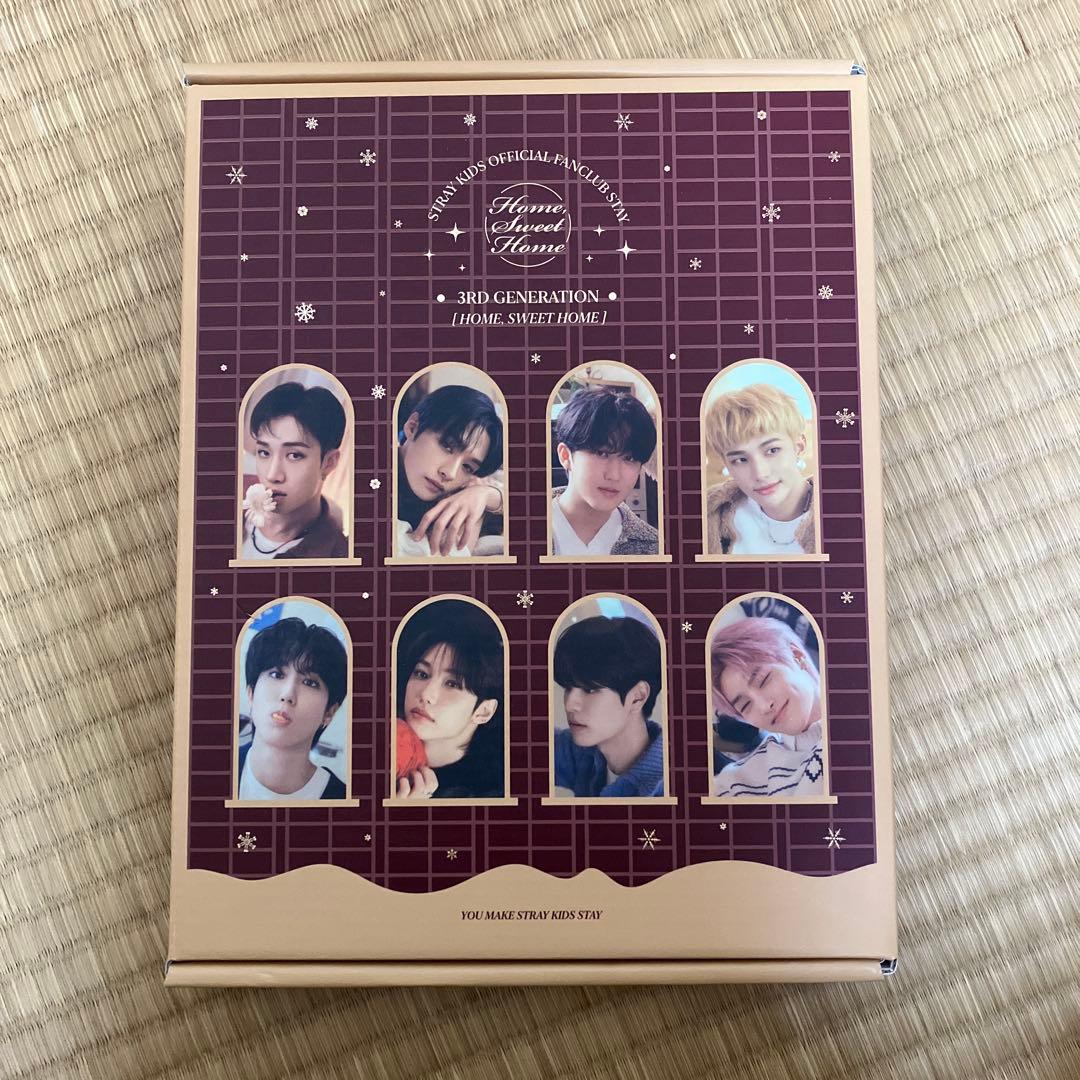 straykids グローバルFC 3期　会員キット一式