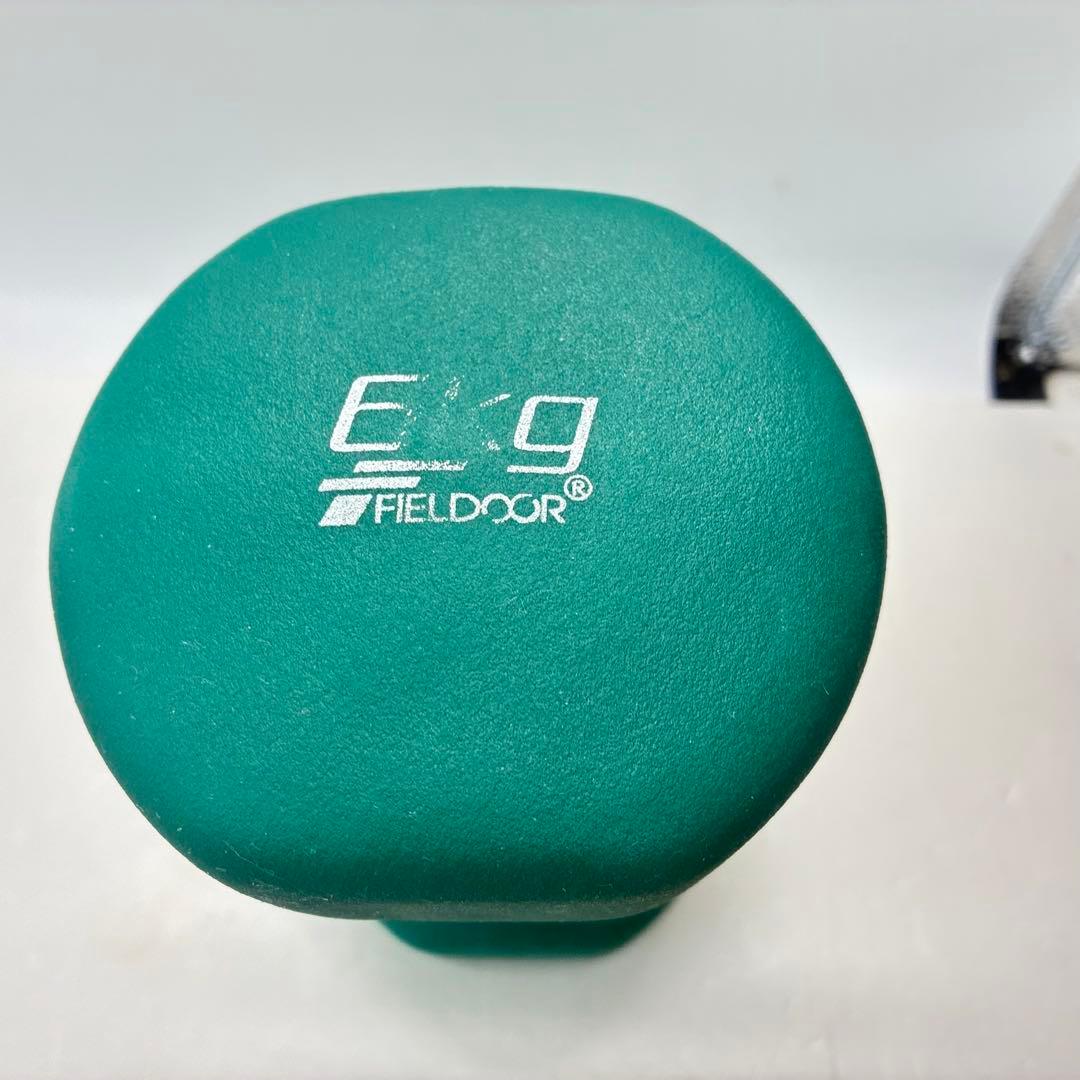 FIELDOOR 8kg 6kg ダンベル 2個セット