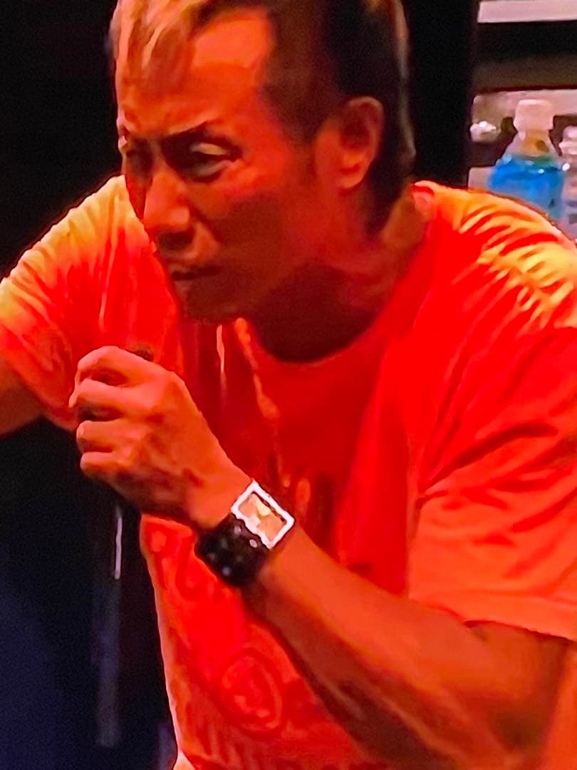 値下げ！希少！長渕剛　着用時計　USED