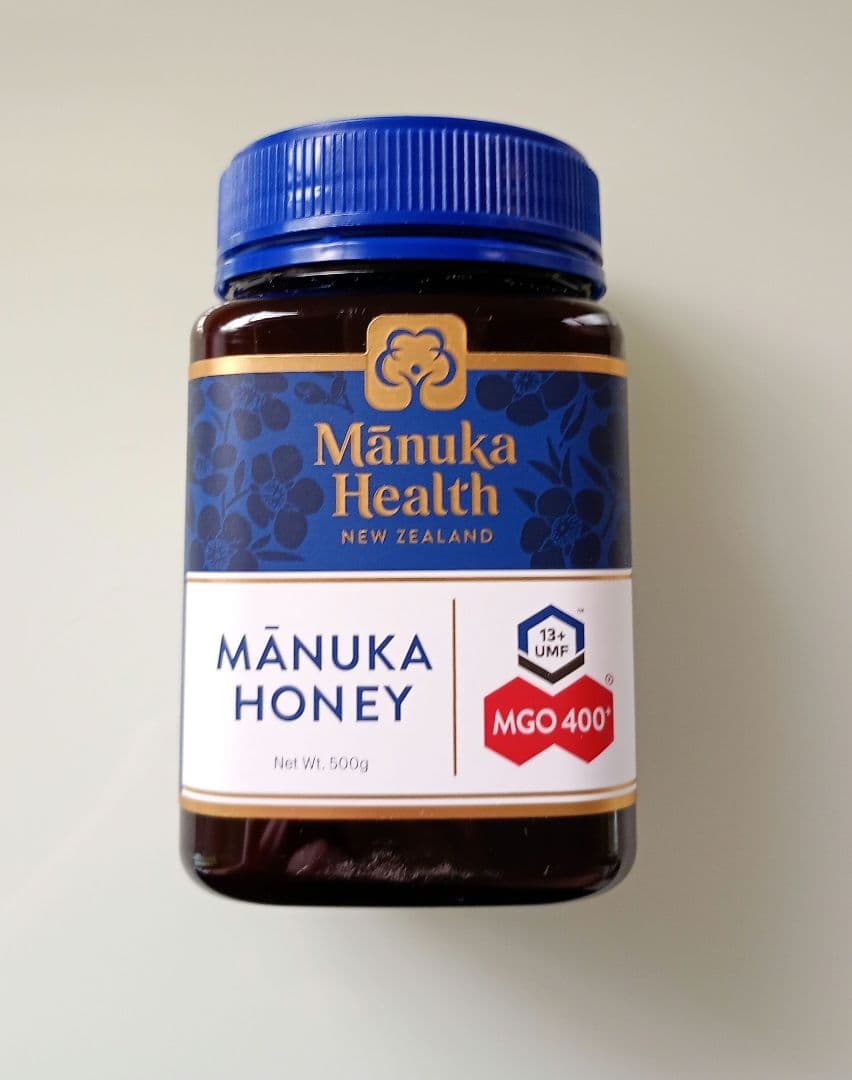 マヌカヘルス マヌカハニー 13+UMF MGO400　 500g