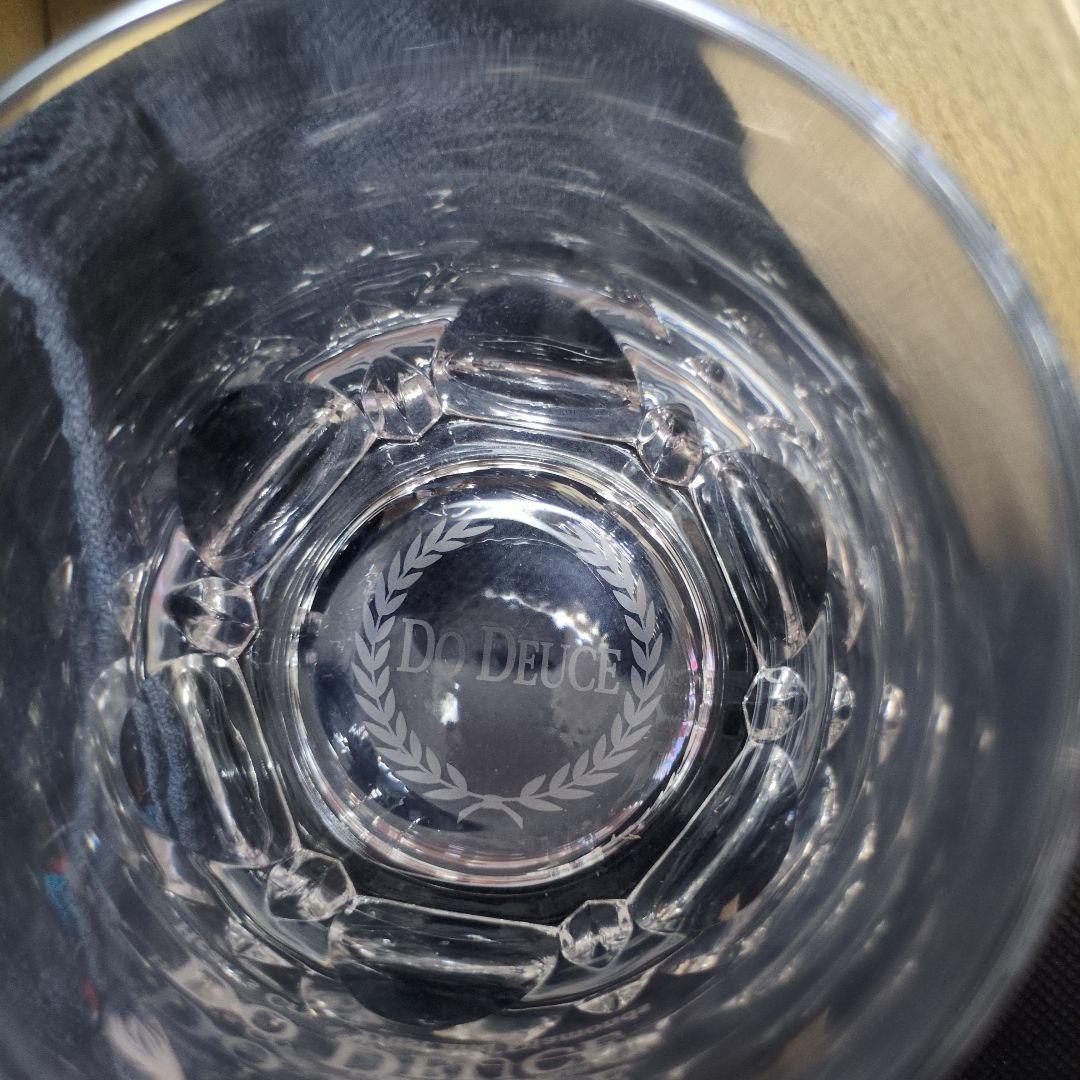 ドウデュース　ウイスキーグラス　競馬　終売品　ウヰスキー