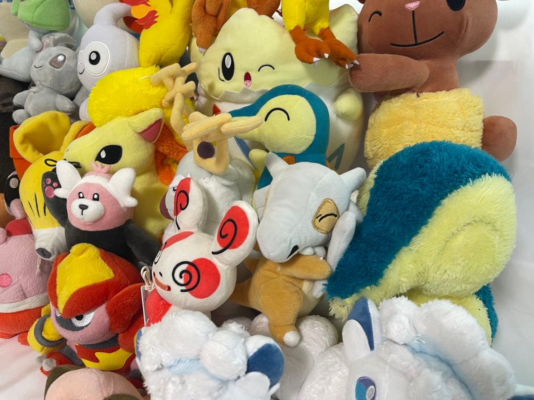 ポケモンぬいぐるみ　約40体　まとめ売り