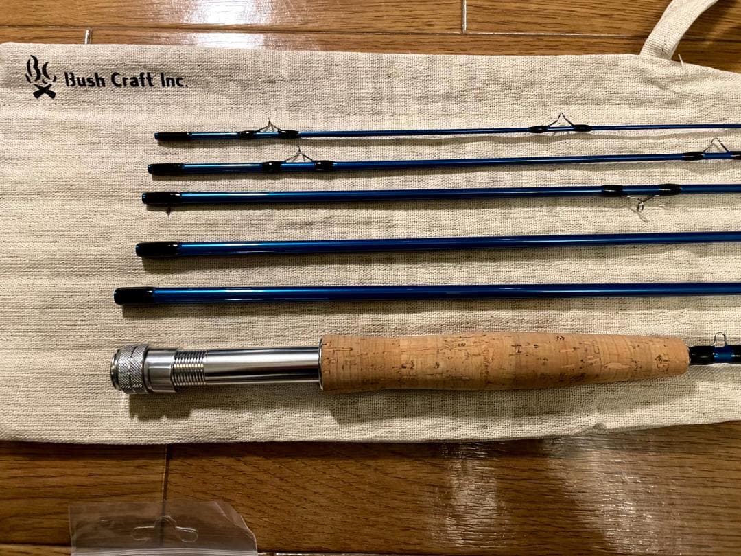 Bush Craft Inc. フライフィッシング・スターティングセット