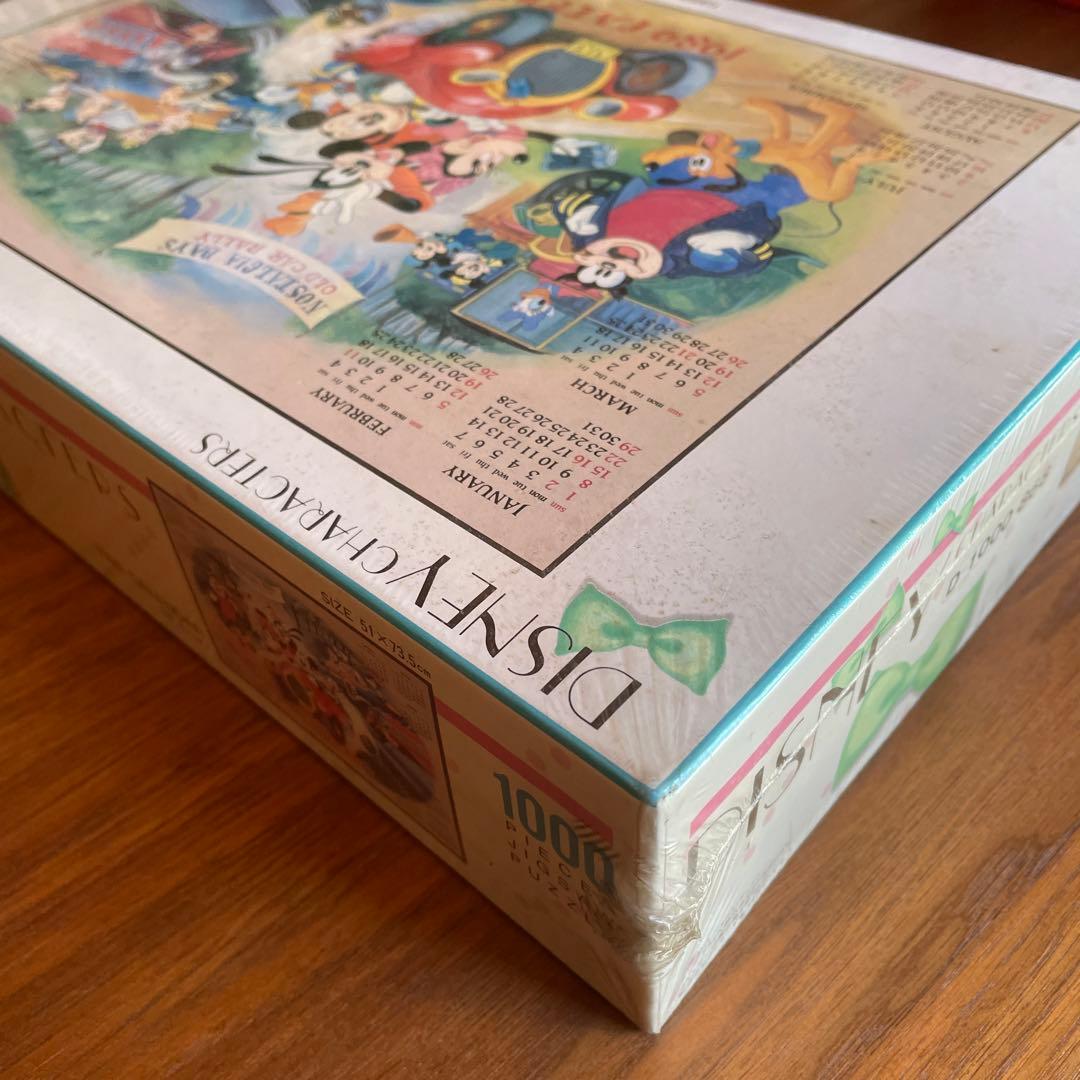 ジグソーパズル　テンヨー　ディズニー　カレンダー1989  1000P