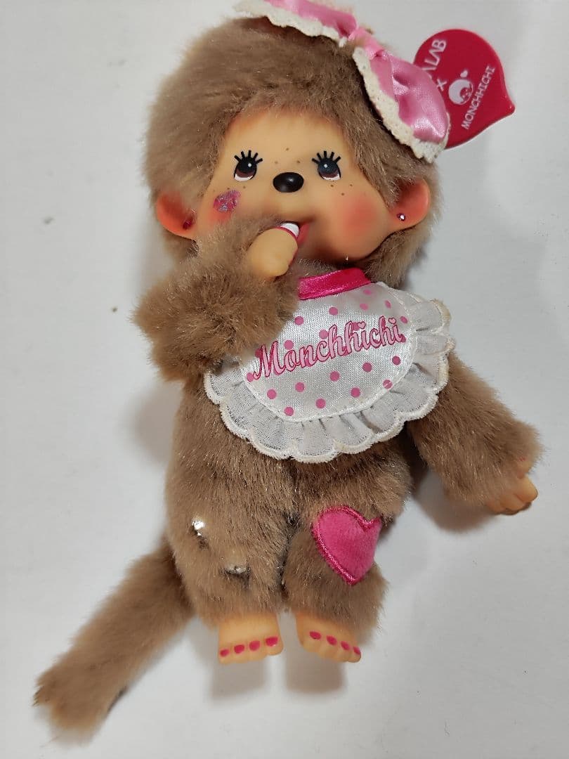OTONALABコラボ オトナラボ　モンチッチ ぬいぐるみ 昭和レトロ 当時物