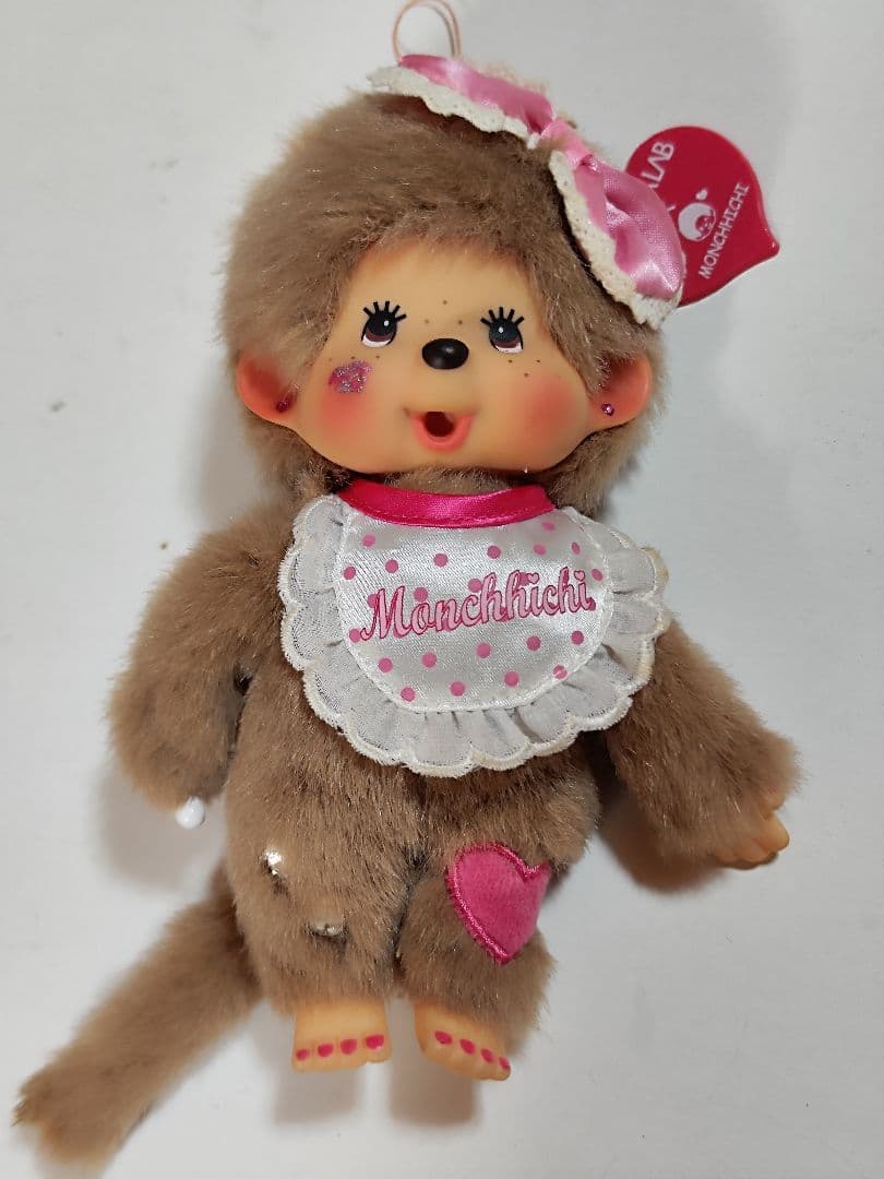 OTONALABコラボ オトナラボ　モンチッチ ぬいぐるみ 昭和レトロ 当時物