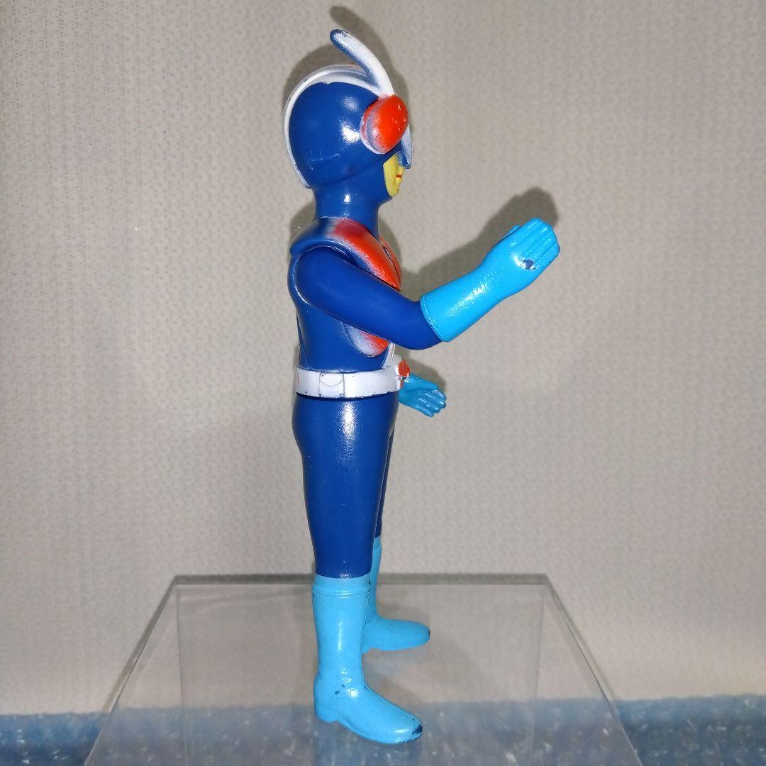 ポピー　ライダーマン　ミドルサイズ　ソフビ　当時物