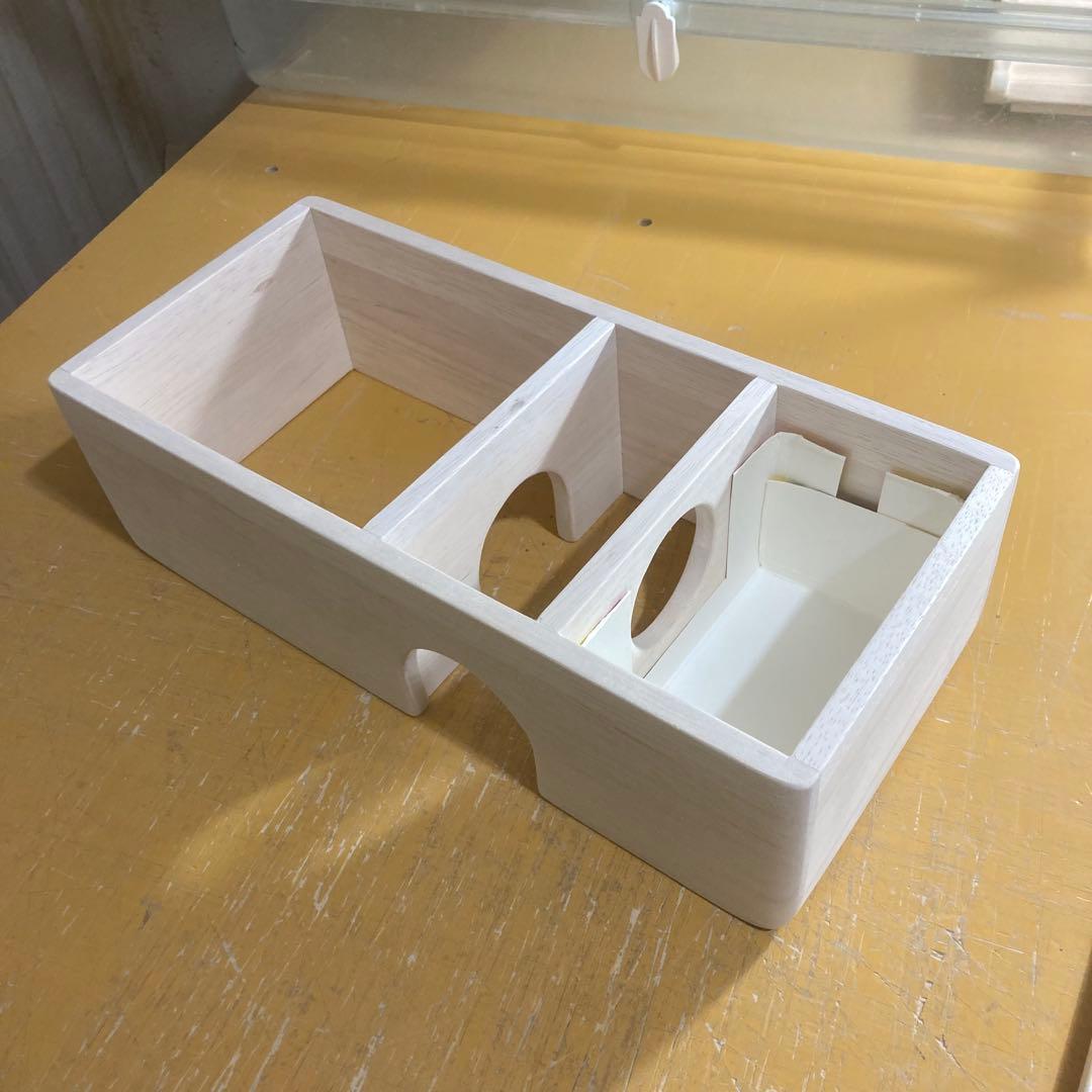 EMI様確認用　ハムスター　グラスハーモニー450、600 ロフト巣箱