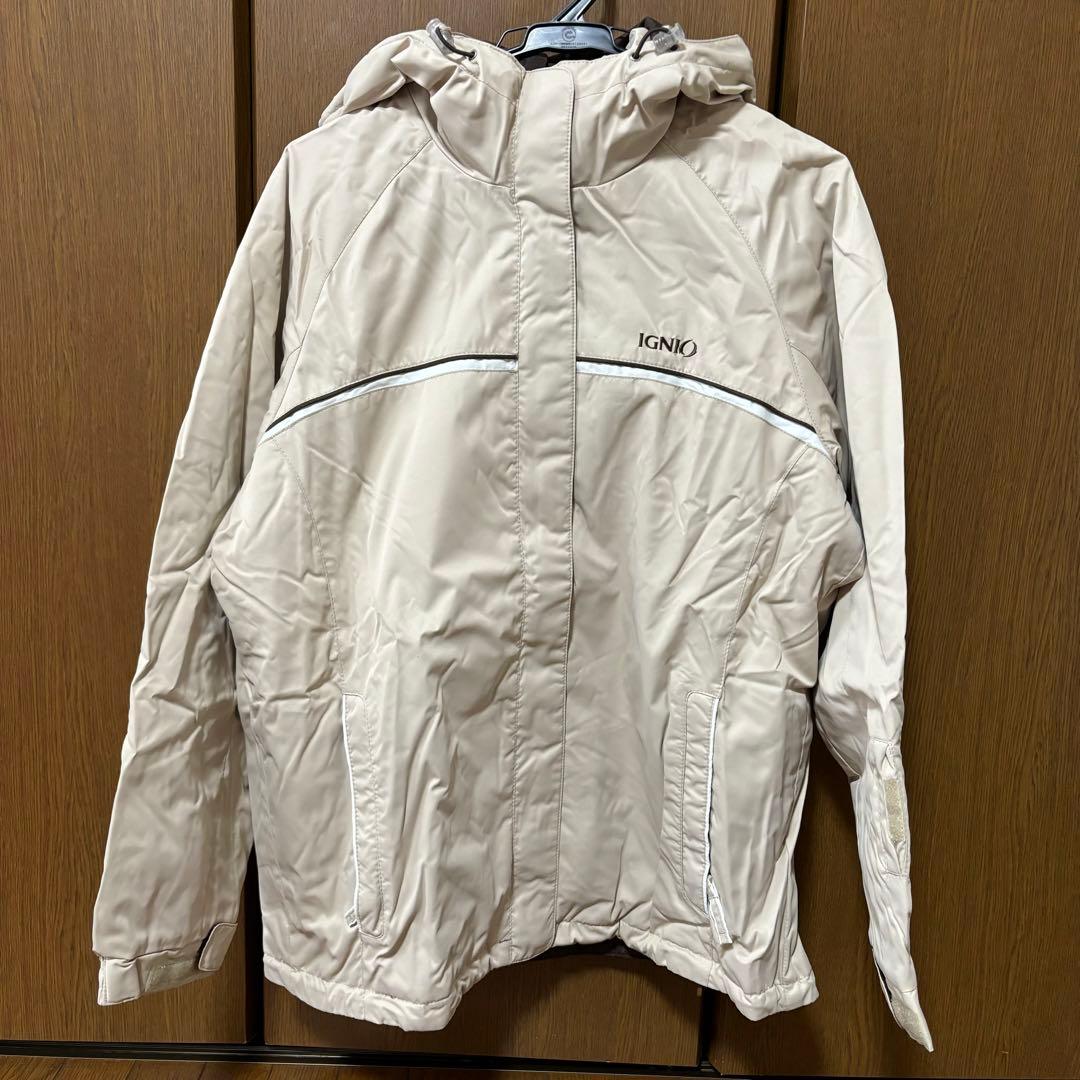 スキーウェア Lサイズ IGNIO 上下セット レディース