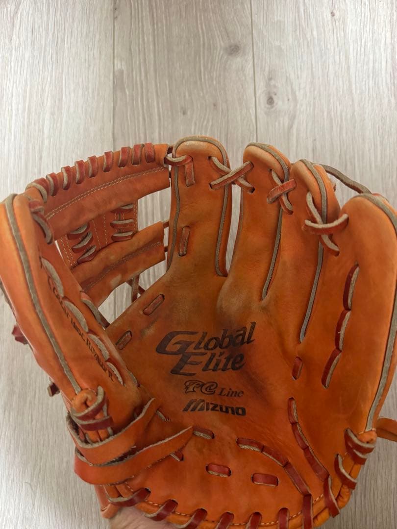 Mizuno グローバルエリート グローブ　右投げ
