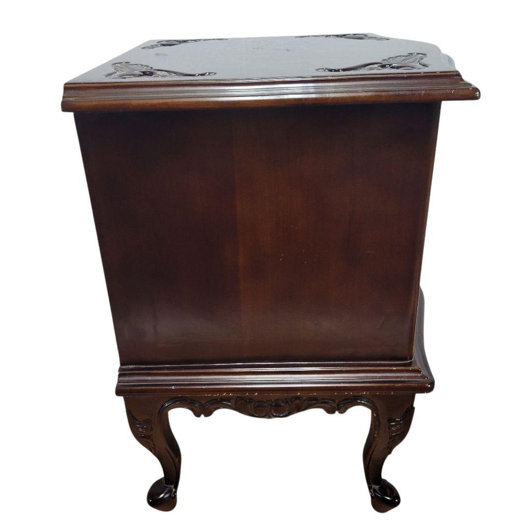 希少 アンティーク ロココ調 猫脚 姫系 チェスト レトロ 棚 エレガント