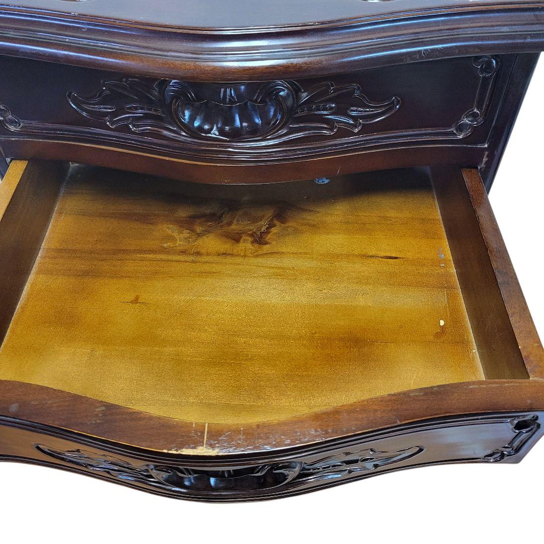 希少 アンティーク ロココ調 猫脚 姫系 チェスト レトロ 棚 エレガント