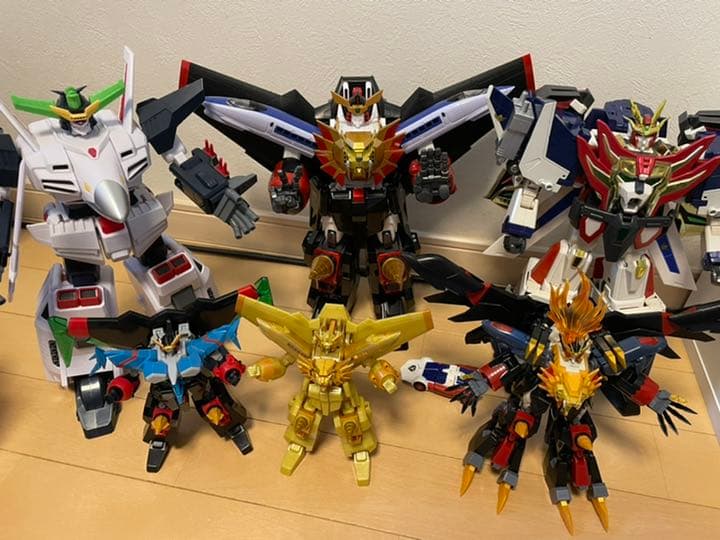 スーパーミニプラ　超合金魂　などなど