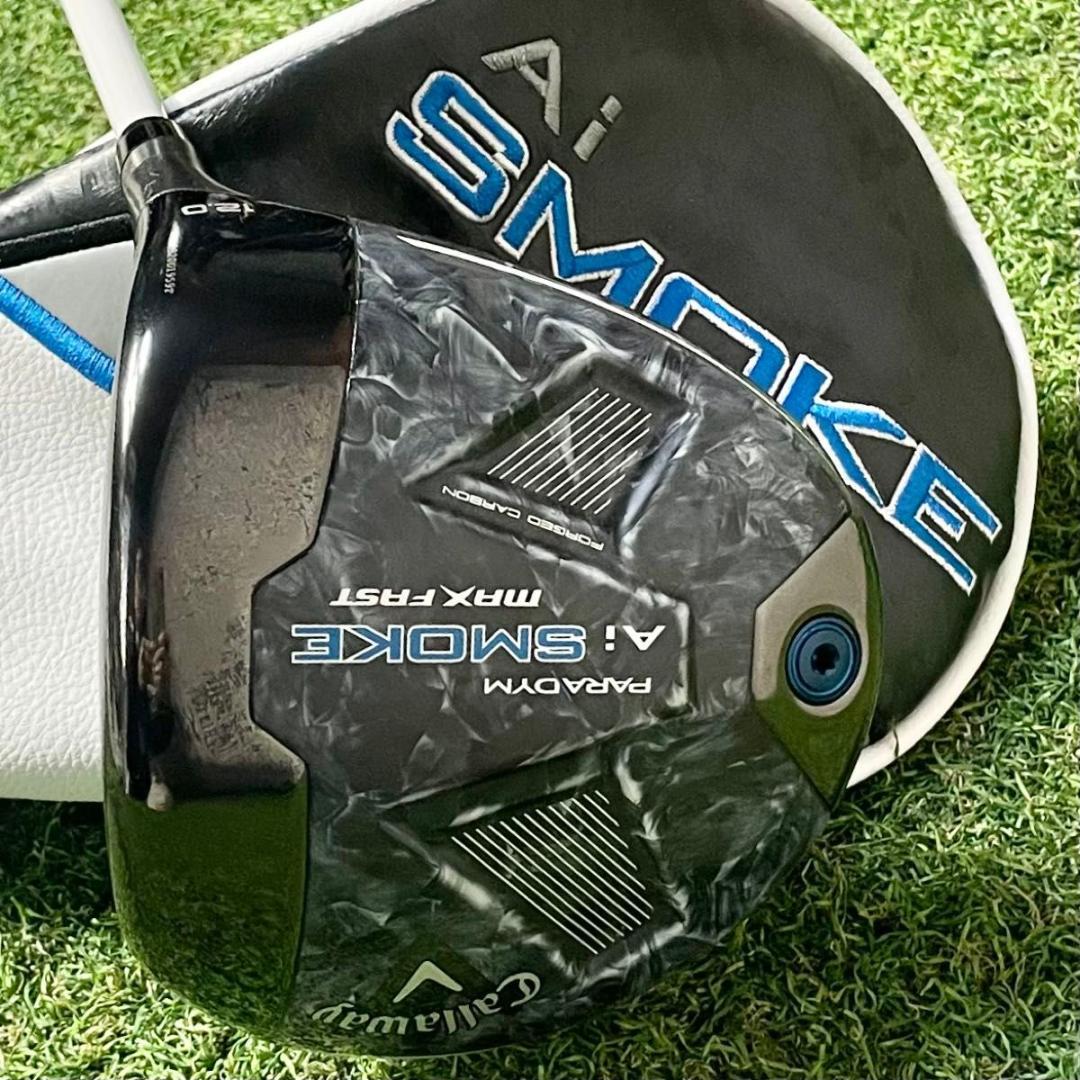美品！キャロウェイ パラダイム Ai SMOKE MAX FAST 1W L 右