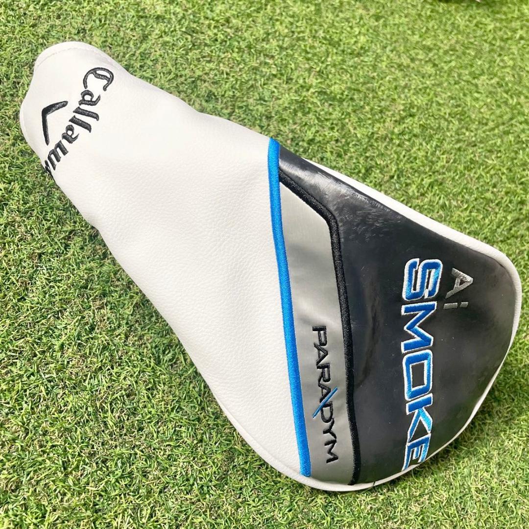 美品！キャロウェイ パラダイム Ai SMOKE MAX FAST 1W L 右