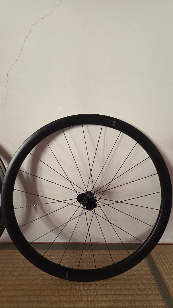 完組ホイール ブラック スプロケット付き