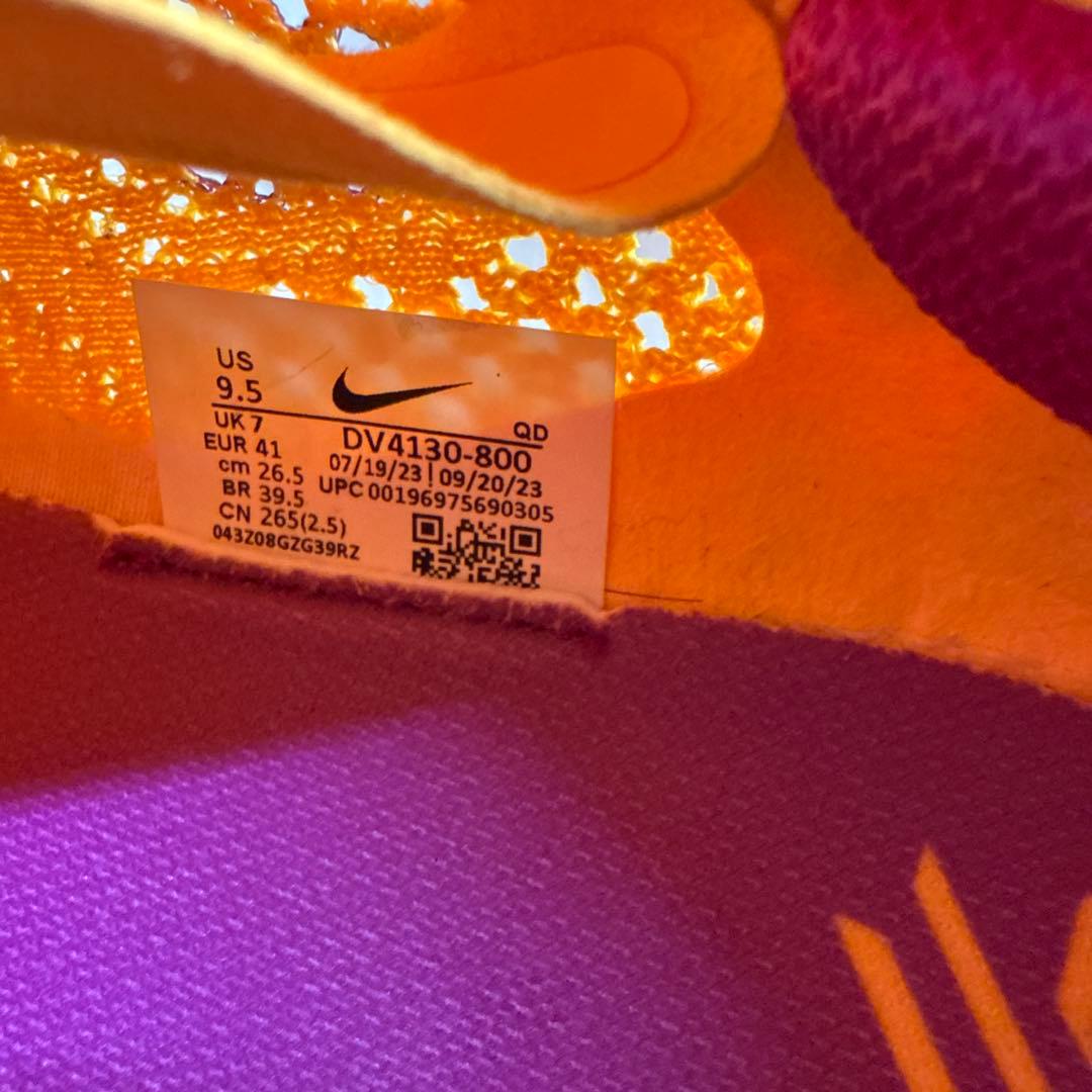 W NIKE ZOOMXヴェイパーフライ ネクスト% 3 26.5cm