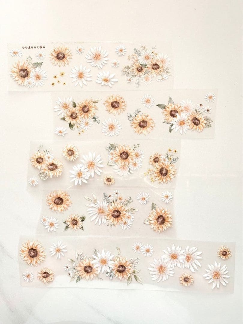 ggaggong 海外マスキングテープ　マステ 【2201】