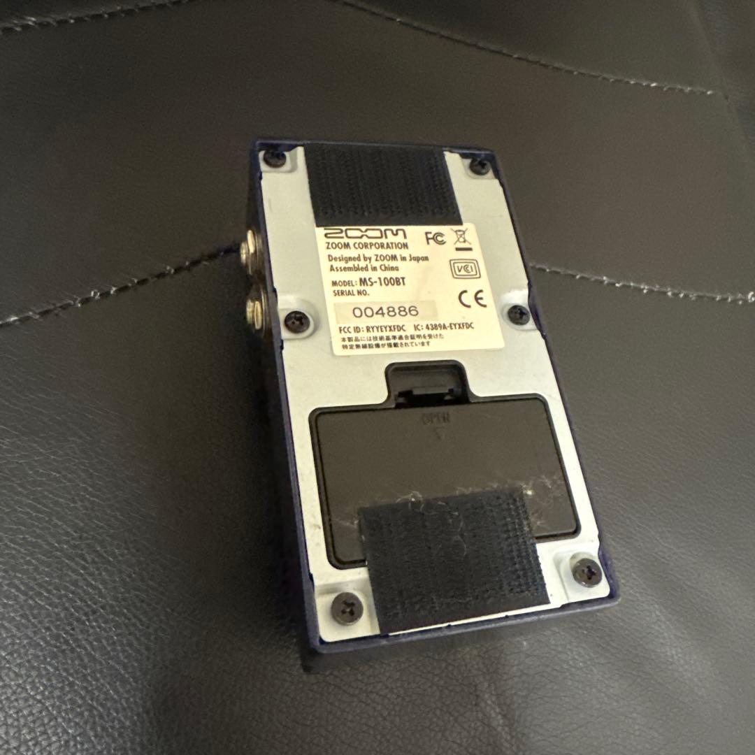 【美品】MULTI STOMP MS-100BT ZOOM