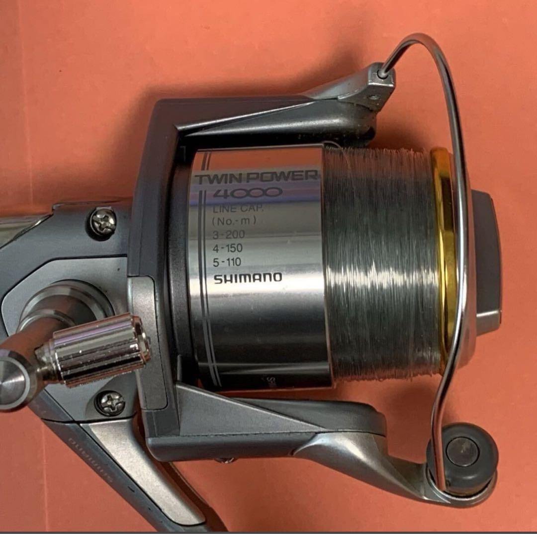 SHIMANO ツインパワー TWINPOWER 4000 スピニングリール