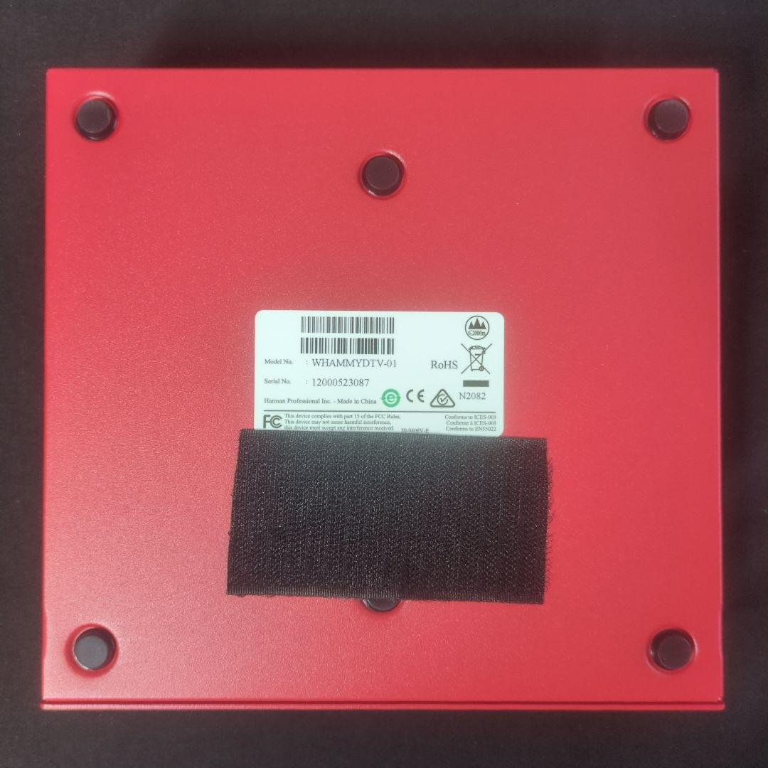 DigiTech Whammy DT ピッチシフター／ドロップチューン ペダル