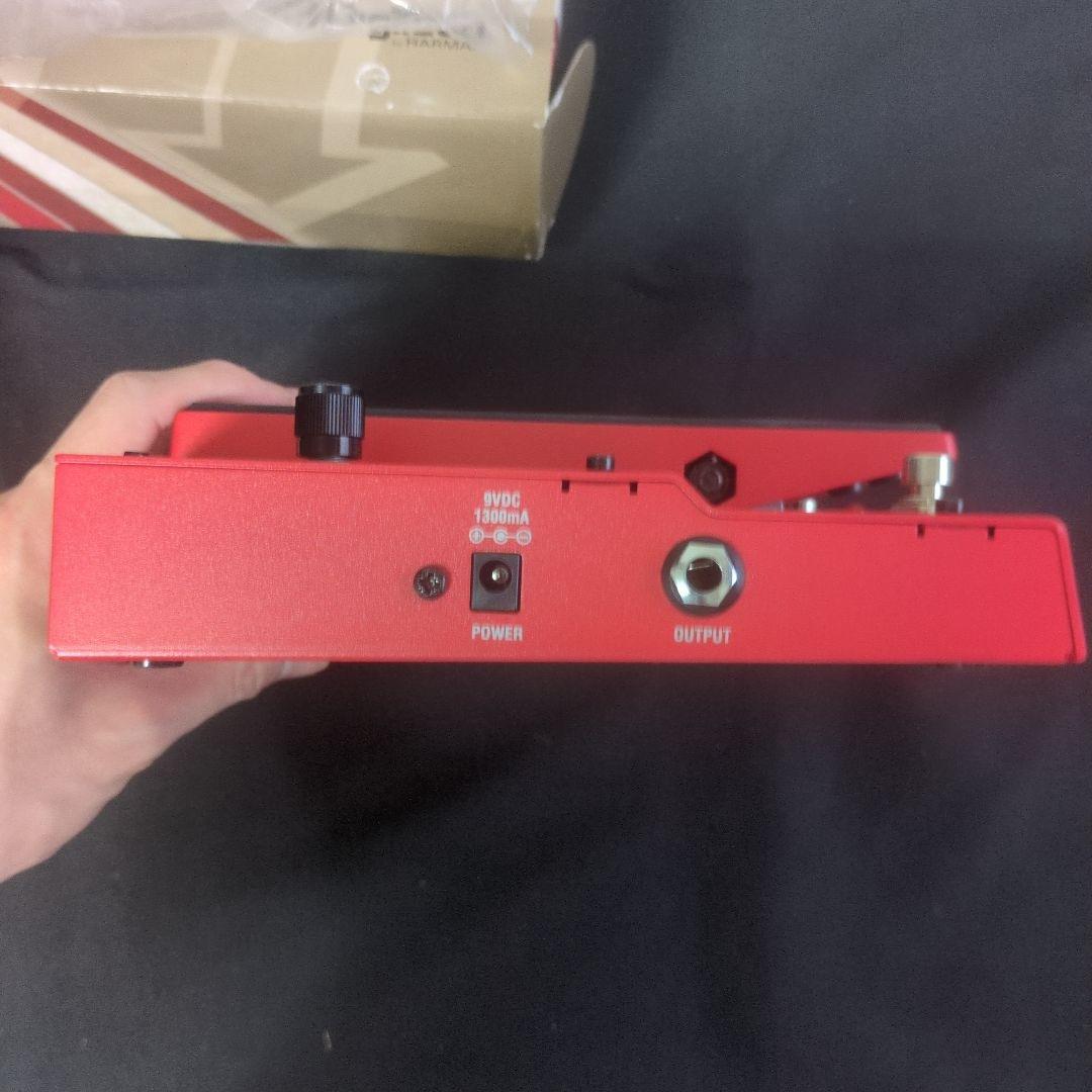 DigiTech Whammy DT ピッチシフター／ドロップチューン ペダル