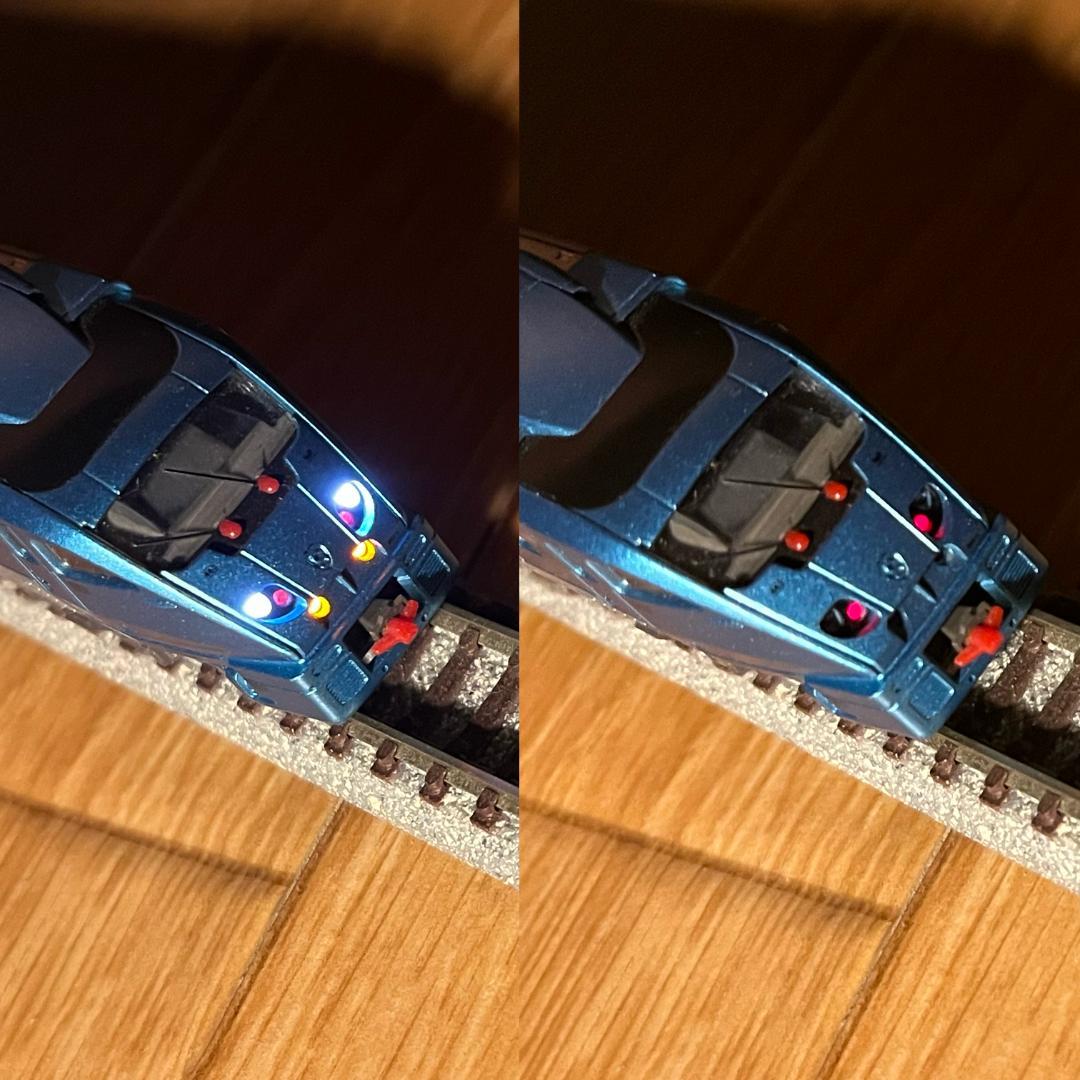 九州 883系 特急 ソニック 7両 カトー sonic N　振り子