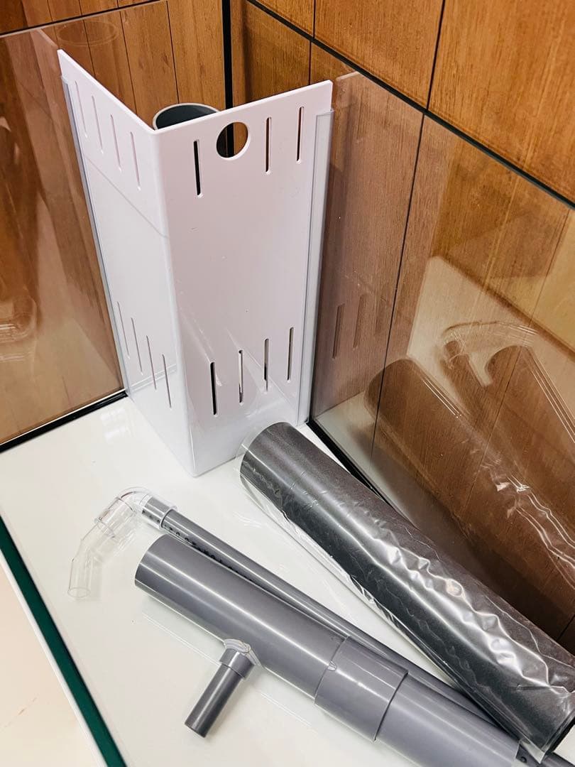 １セット限定　特注仕様600×300×360オーバーフロー水槽セット
