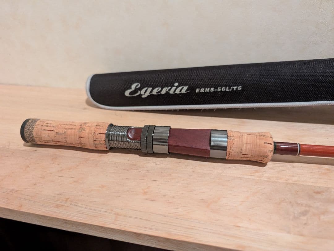 パームス　Egeria ERNS-56L/T5　スピニング用テレスコパックロッド