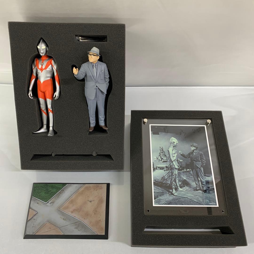 円谷英二氏とウルトラマン 「ウルトラマン」 1/12 ポリストーン製スタチュー