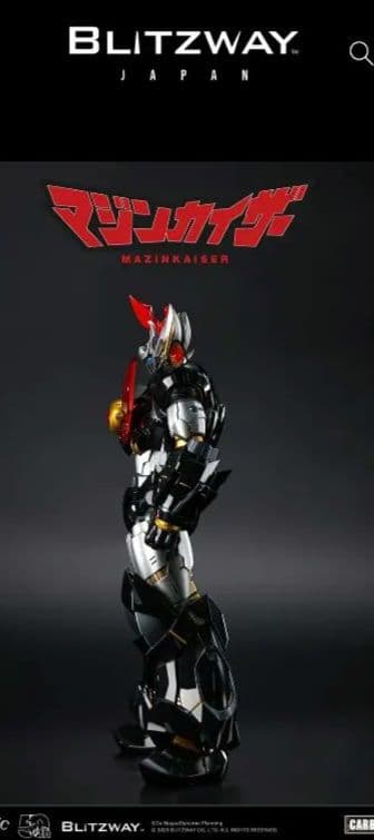 新品未使用CARBOTIX マジンカイザー