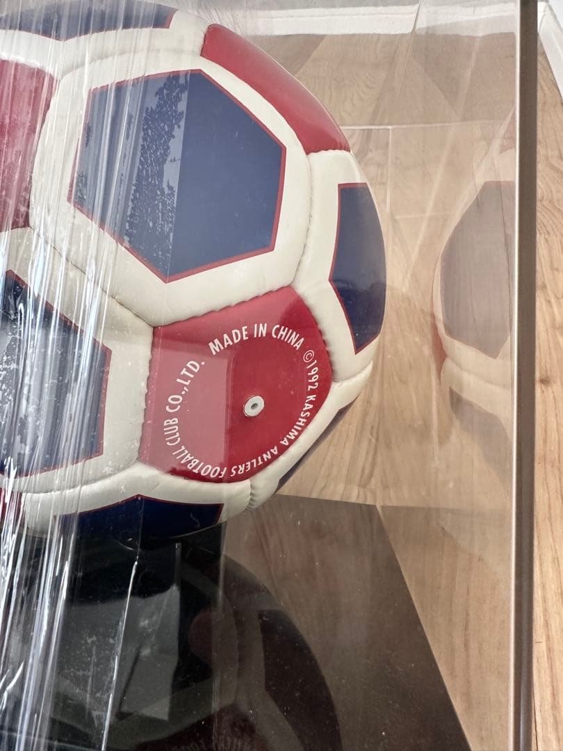 鹿島アントラーズ1996年リーグ優勝記念サッカーボール5号球