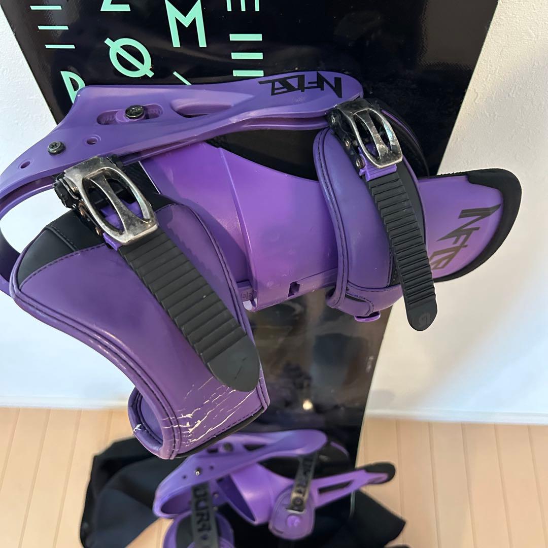 【入手困難】ROME SDS ボード板　ビンディングセット