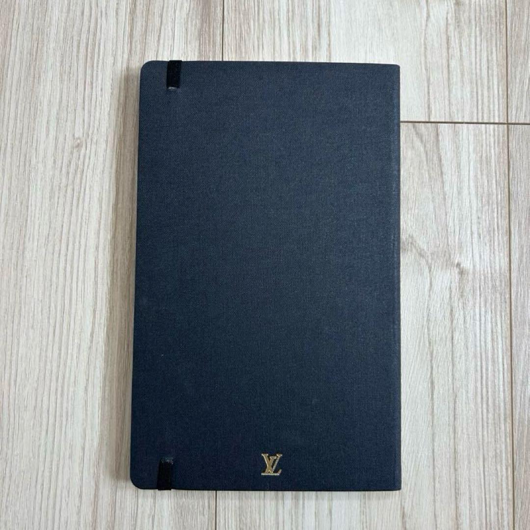 【未使用】ルイヴィトン ノート 黒 LOUIS VUITTON
