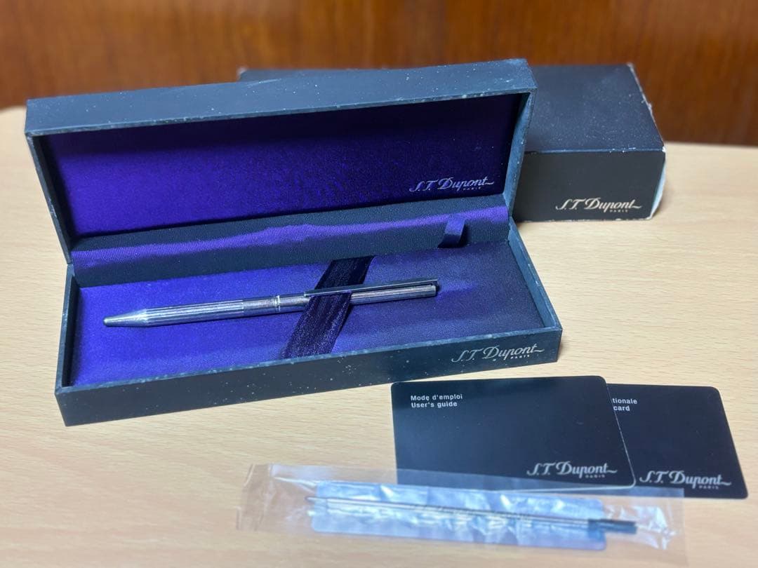 エステーデュポン　ボールペン&シャープペン　2WAYペン　フランス製