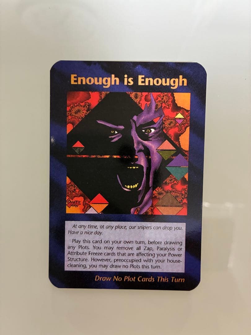 イルミナティカード　トランプカード　１枚