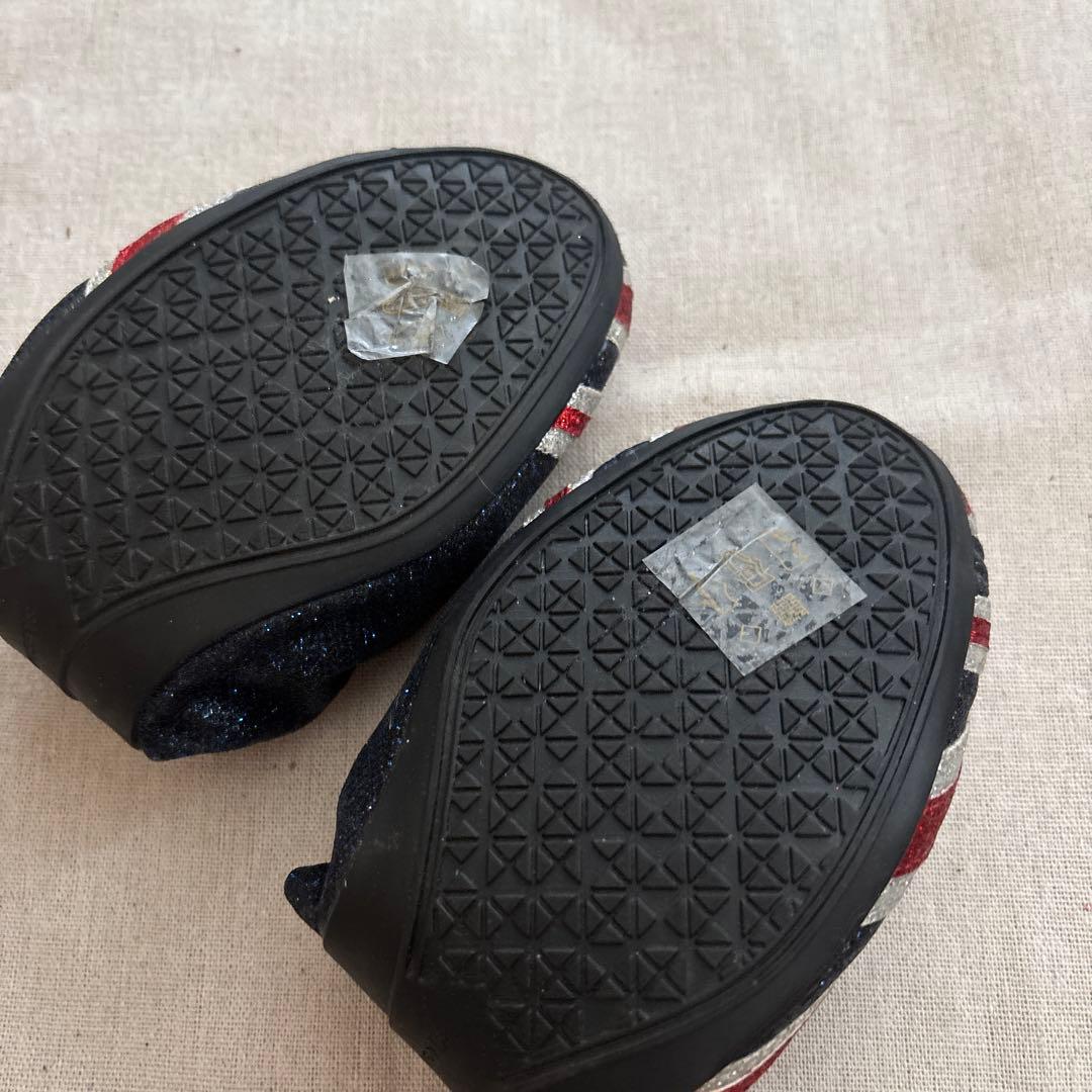 バタフライツイスト/JACQUI GLITTER（G-NVY/RED）40